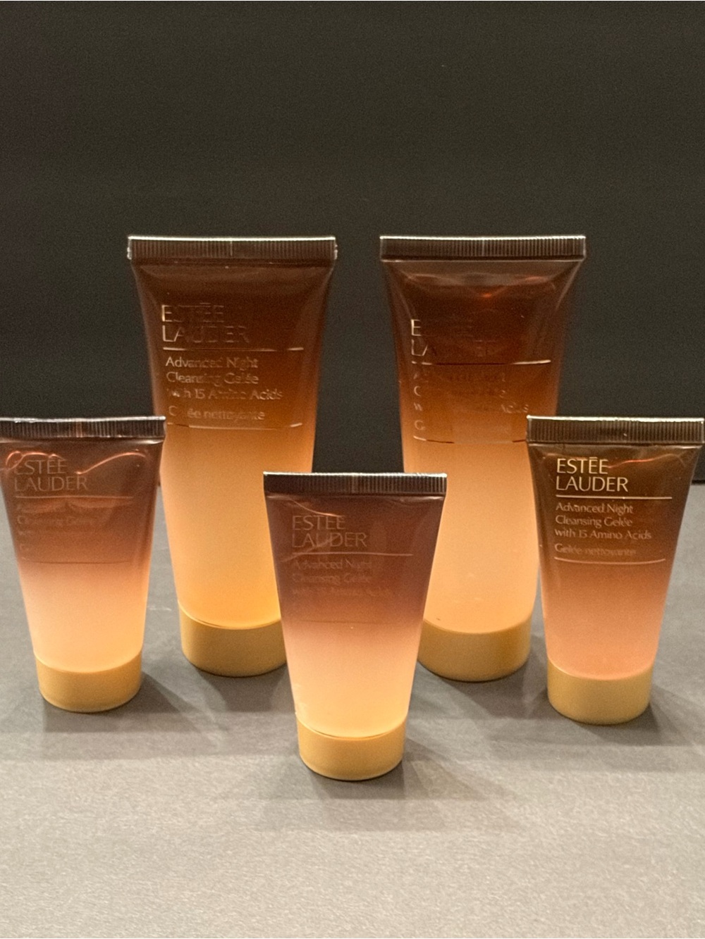 5 tubes Estée Lauder Advanced Night Cleansing Gelée with 15 Amino Acids